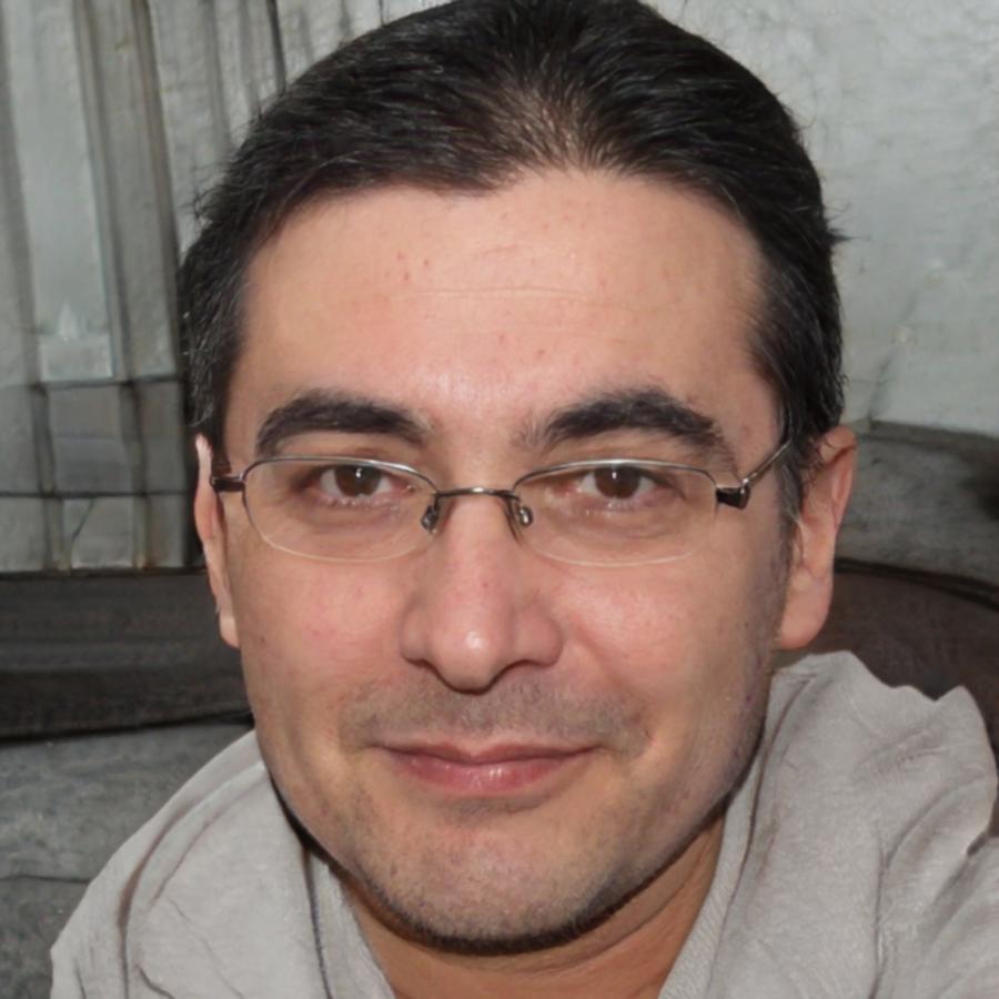 Portrait of Marcus Chen