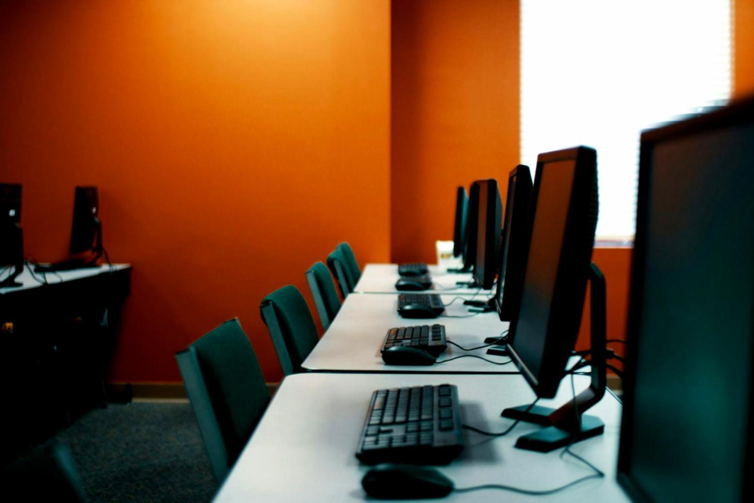 Professional financial analysis workspace with charts and data visualization